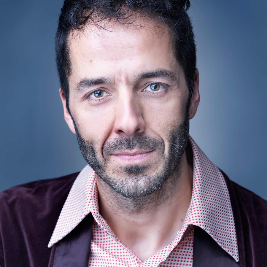 Rodolfo Sacristan Actor entrenamientos voz Madrid Jean Pierre Ledos
